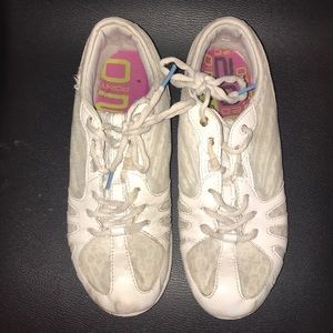 WORN cheer shoes